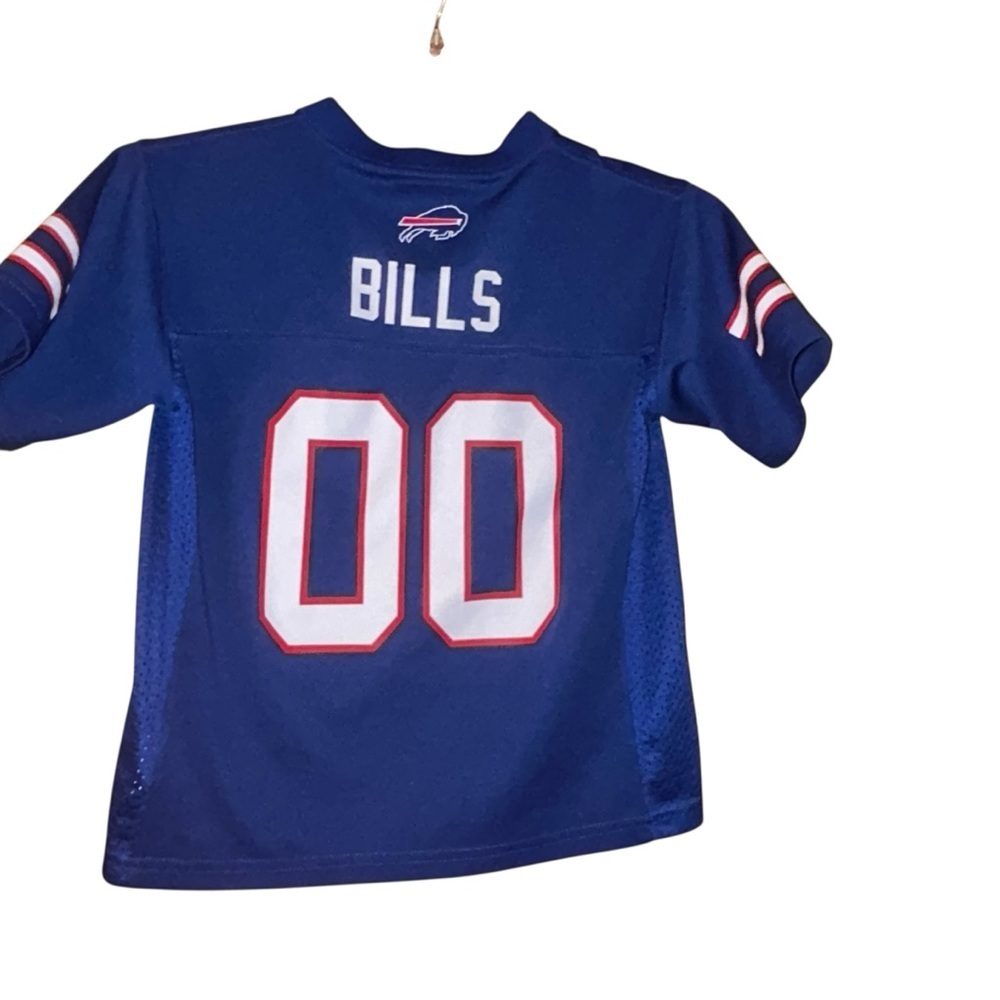 kids NFL Buffalo Bills blue jersey size 7 child